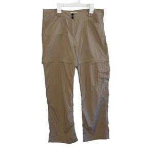 Women's Magellan Convertible Hiking Outdoor Cargo Pants Size 8